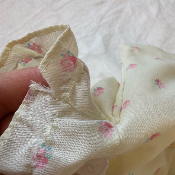 Handmade floral blouse - Picture 3 of 3